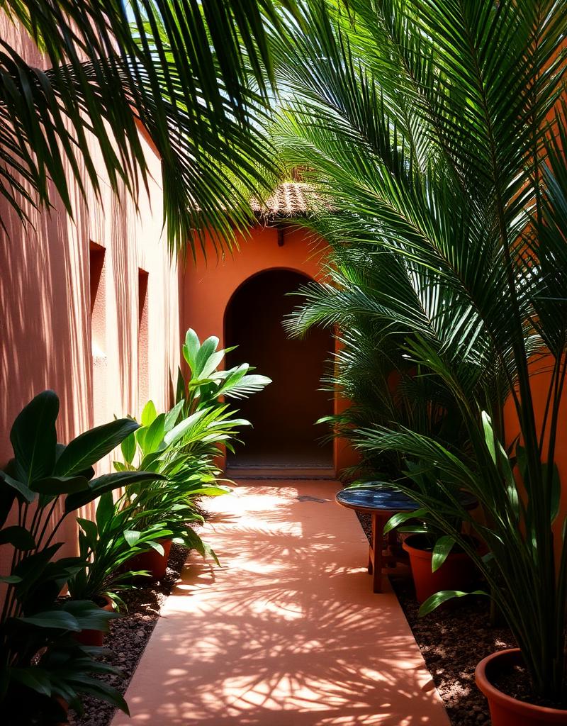 Inside Riad Rosemary, Marrakech